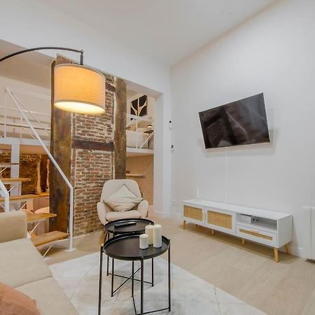 Luxury Apartment In The Center Madrid Exterior foto