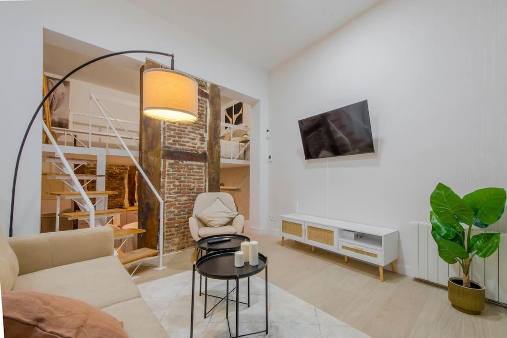 Luxury Apartment In The Center Madrid Exterior foto