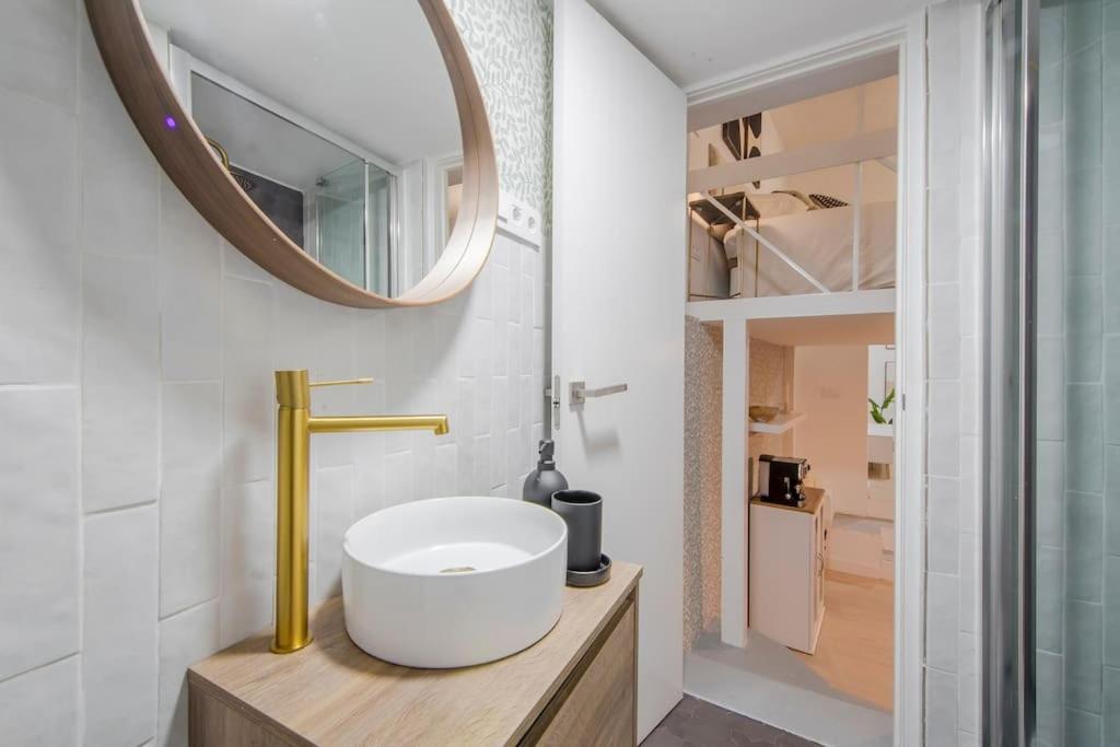 Luxury Apartment In The Center Madrid Exterior foto