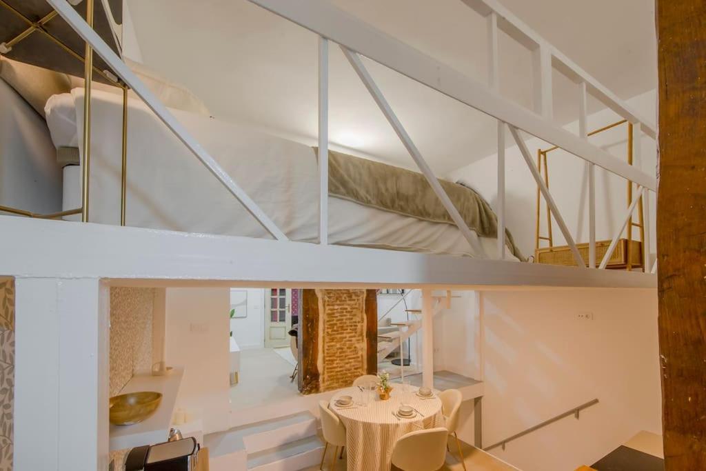 Luxury Apartment In The Center Madrid Exterior foto