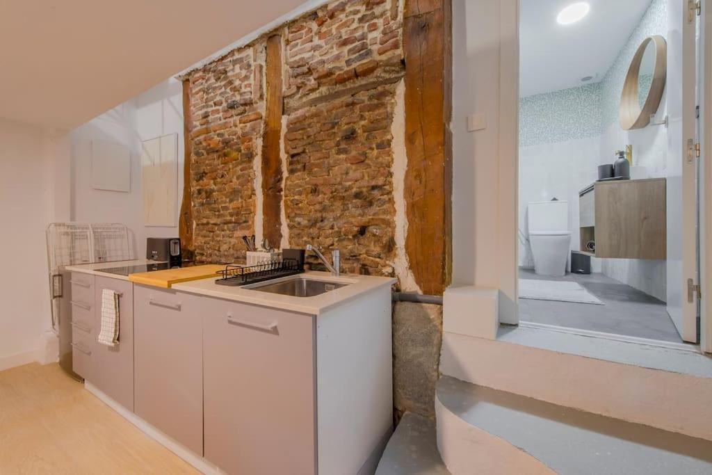 Luxury Apartment In The Center Madrid Exterior foto
