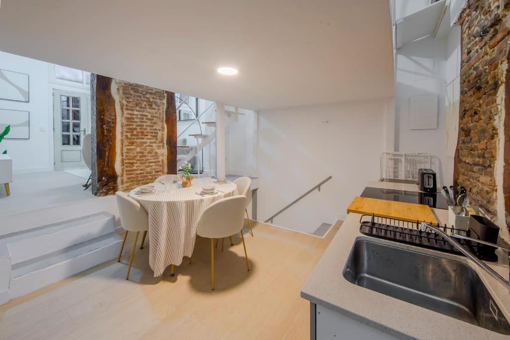 Luxury Apartment In The Center Madrid Exterior foto