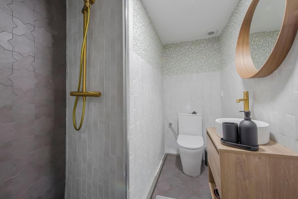 Luxury Apartment In The Center Madrid Exterior foto